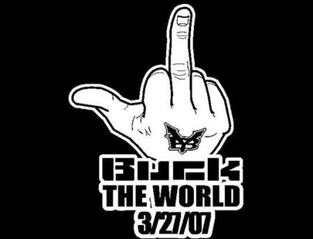 buck  the  world